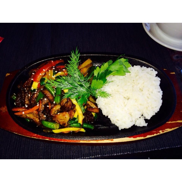 Ресторанный сервис бронирования столиков menu-rest.com - Интерьер ресторана "НагаСаки"