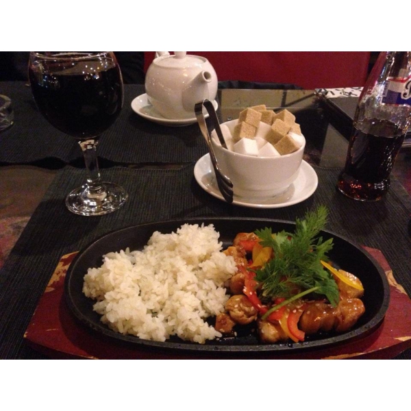 Ресторанный сервис бронирования столиков menu-rest.com - Интерьер ресторана "НагаСаки"