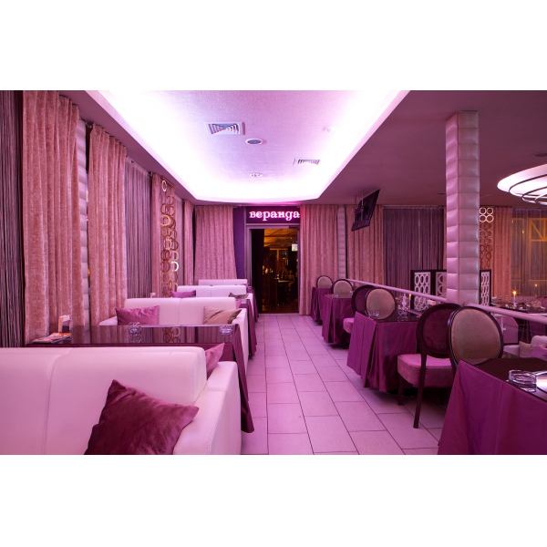 Ресторанный сервис бронирования столиков menu-rest.com - Интерьер ресторана "Истерия"