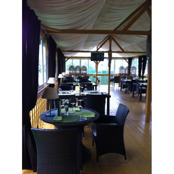 Ресторанный сервис бронирования столиков menu-rest.com - Интерьер ресторана "Истерия"