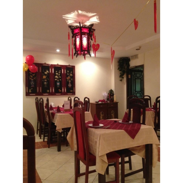 Ресторанный сервис бронирования столиков menu-rest.com - Интерьер ресторана "Харбин"