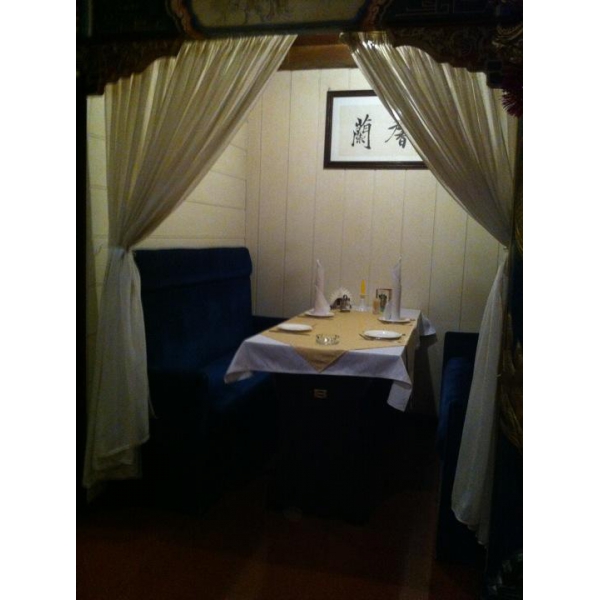Ресторанный сервис бронирования столиков menu-rest.com - Интерьер ресторана "Пекин"