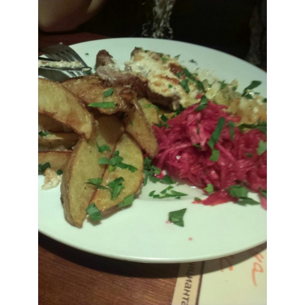 Ресторанный сервис бронирования столиков menu-rest.com - Интерьер ресторана "Толстый Фраер"