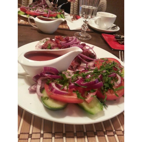 Ресторанный сервис бронирования столиков menu-rest.com - Интерьер ресторана "Tefsi"