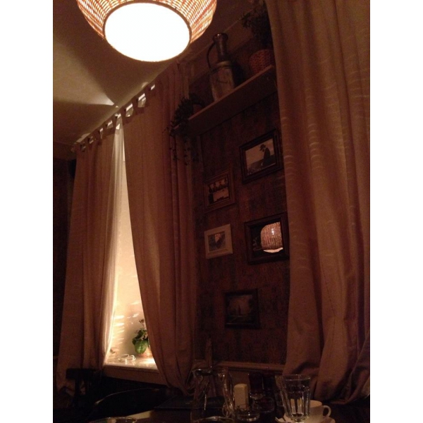 Ресторанный сервис бронирования столиков menu-rest.com - Интерьер ресторана "Tefsi"