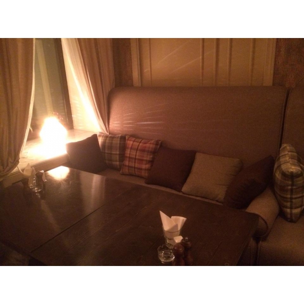 Ресторанный сервис бронирования столиков menu-rest.com - Интерьер ресторана "Tefsi"