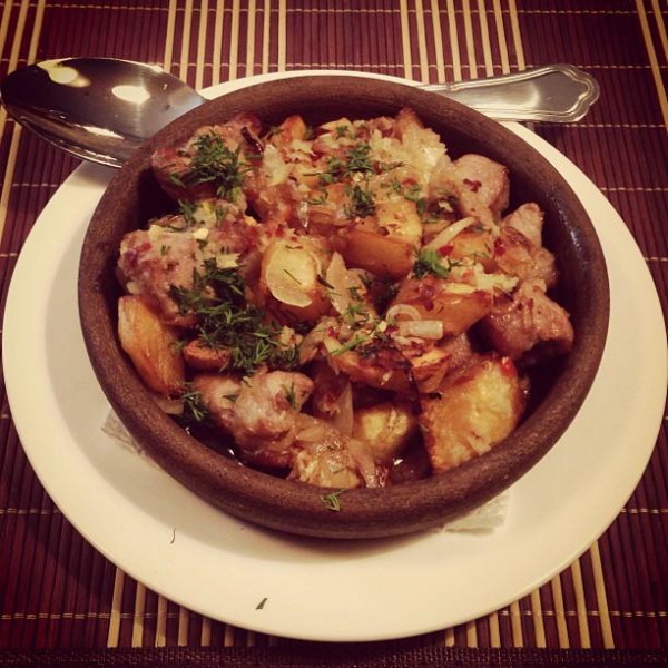 Ресторанный сервис бронирования столиков menu-rest.com - Интерьер ресторана "Tefsi"