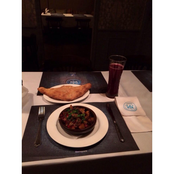 Ресторанный сервис бронирования столиков menu-rest.com - Интерьер ресторана "Tefsi"