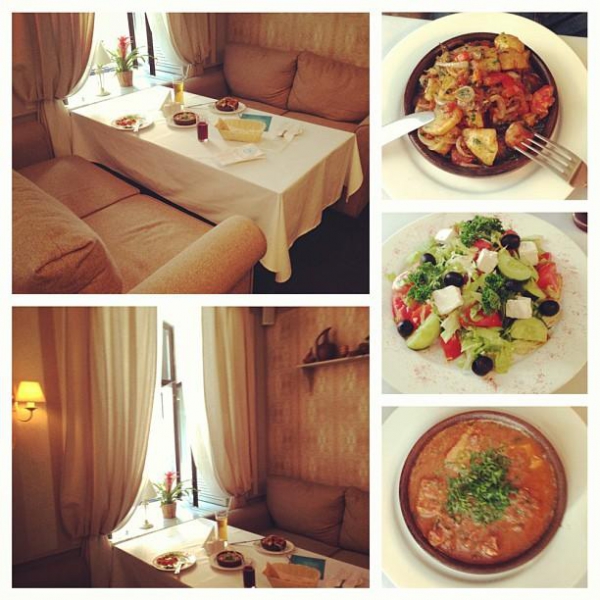 Ресторанный сервис бронирования столиков menu-rest.com - Интерьер ресторана "Tefsi"