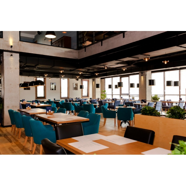 Ресторанный сервис бронирования столиков menu-rest.com - Интерьер ресторана "Глобус"