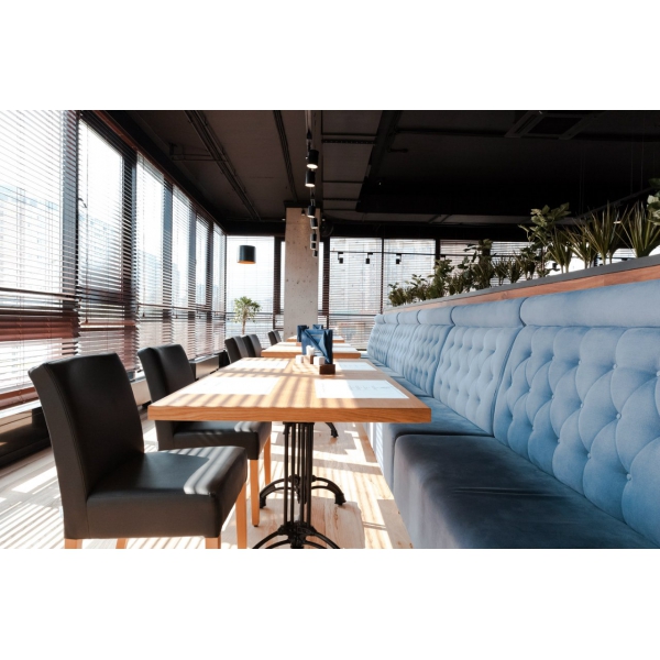 Ресторанный сервис бронирования столиков menu-rest.com - Интерьер ресторана "Глобус"