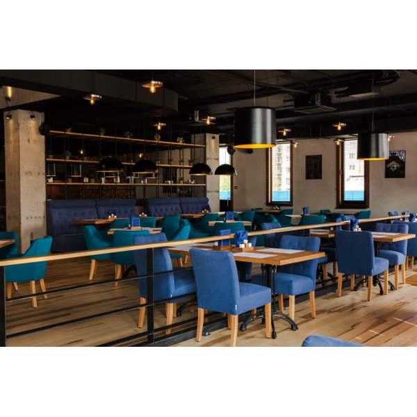 Ресторанный сервис бронирования столиков menu-rest.com - Интерьер ресторана "Глобус"