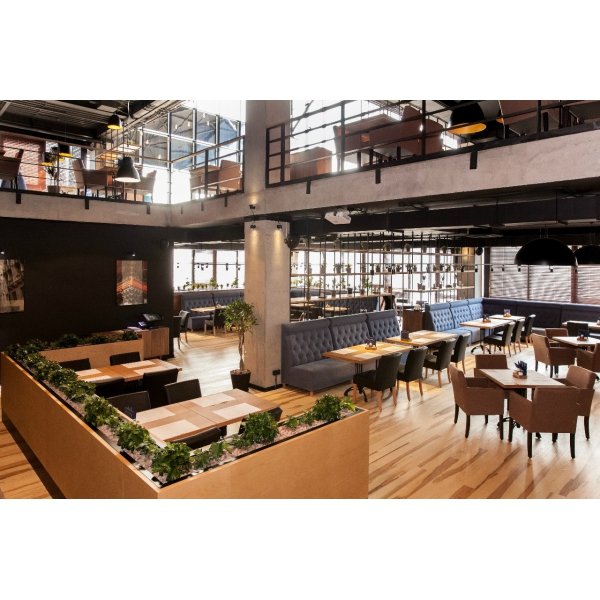 Ресторанный сервис бронирования столиков menu-rest.com - Интерьер ресторана "Глобус"