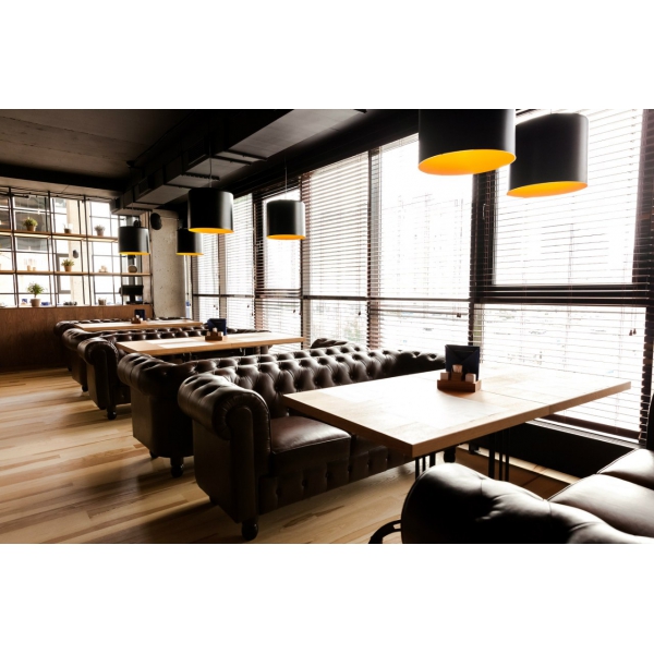 Ресторанный сервис бронирования столиков menu-rest.com - Интерьер ресторана "Глобус"