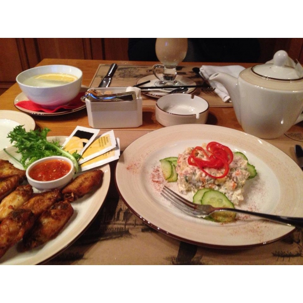 Ресторанный сервис бронирования столиков menu-rest.com - Интерьер ресторана "Град Петровъ"