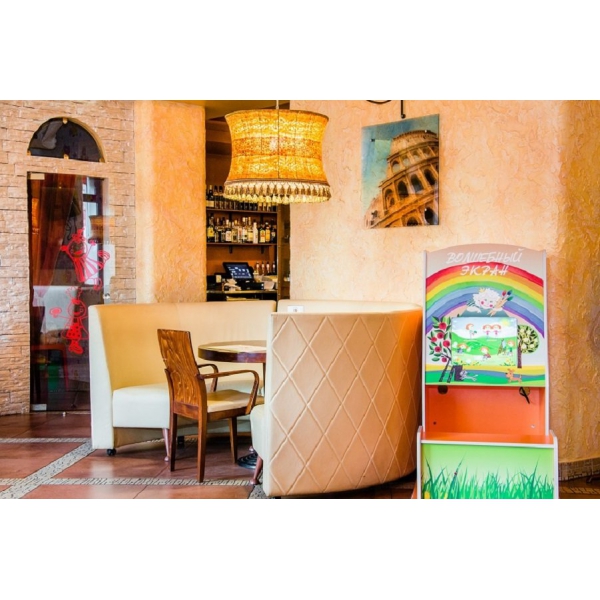 Ресторанный сервис бронирования столиков menu-rest.com - Интерьер ресторана "Parmesan"