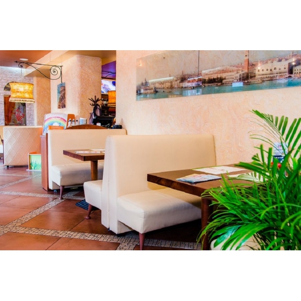 Ресторанный сервис бронирования столиков menu-rest.com - Интерьер ресторана "Parmesan"