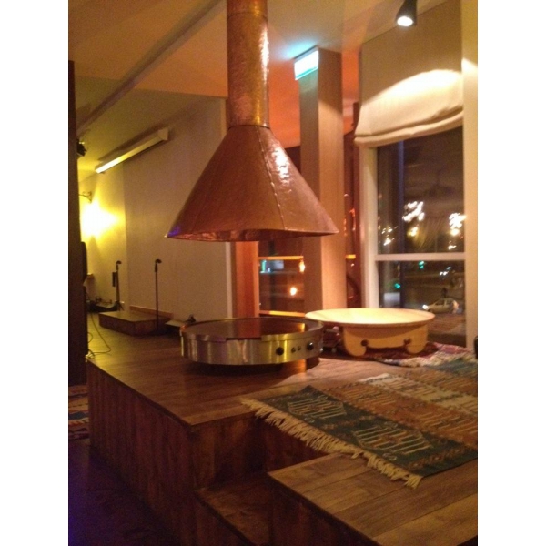 Ресторанный сервис бронирования столиков menu-rest.com - Интерьер ресторана "Афиет"