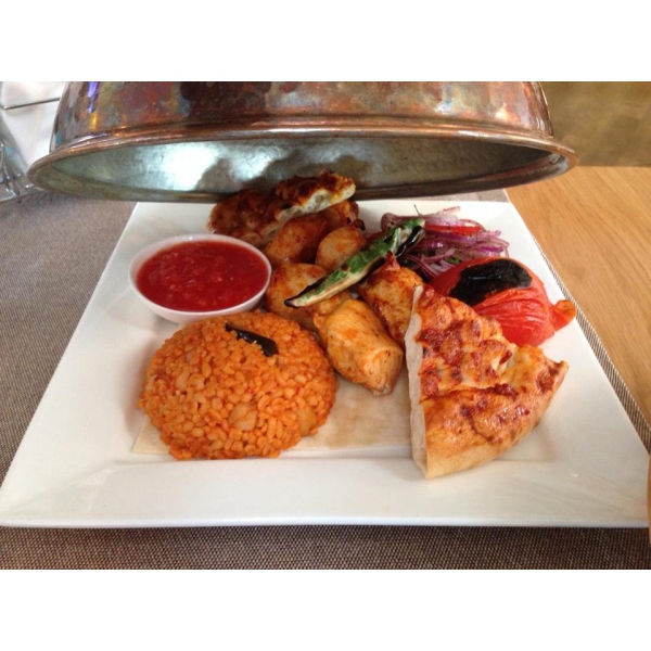 Ресторанный сервис бронирования столиков menu-rest.com - Интерьер ресторана "Афиет"