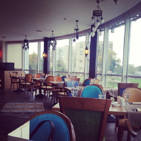 Ресторанный сервис бронирования столиков menu-rest.com - Интерьер ресторана "Афиет"