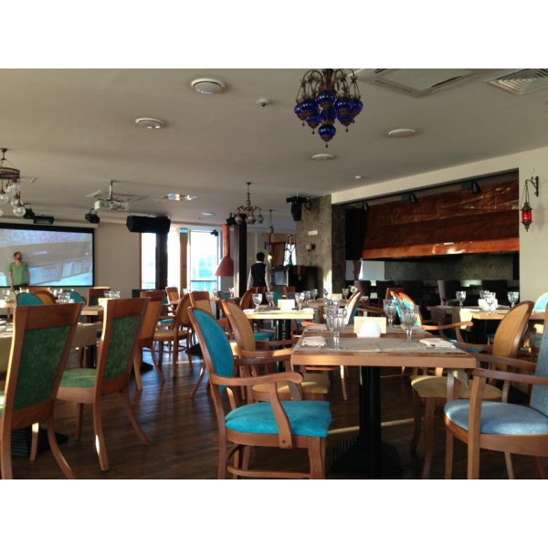 Ресторанный сервис бронирования столиков menu-rest.com - Интерьер ресторана "Афиет"