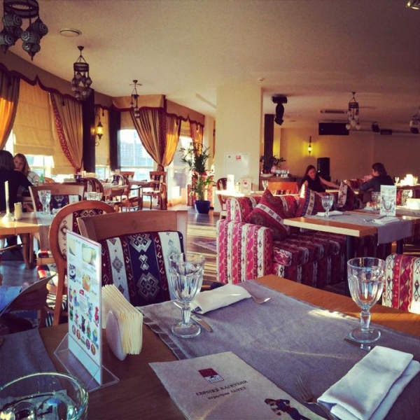 Ресторанный сервис бронирования столиков menu-rest.com - Интерьер ресторана "Афиет"