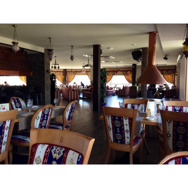 Ресторанный сервис бронирования столиков menu-rest.com - Интерьер ресторана "Афиет"