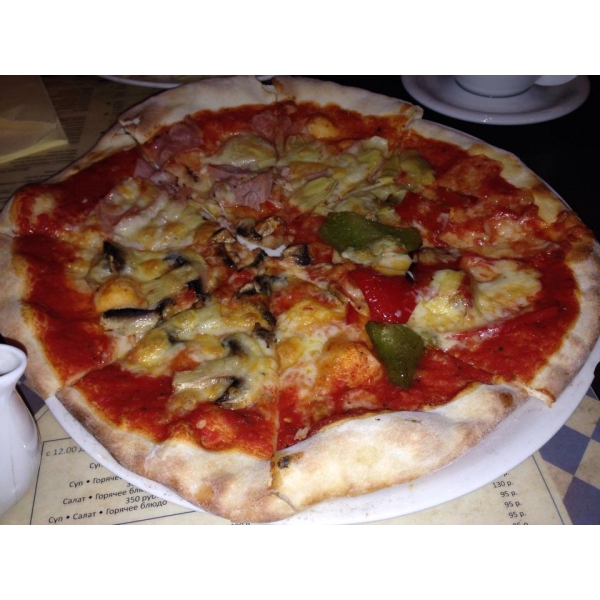 Ресторанный сервис бронирования столиков menu-rest.com - Интерьер ресторана "Little Italy"