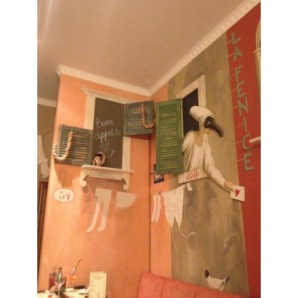 Ресторанный сервис бронирования столиков menu-rest.com - Интерьер ресторана "Little Italy"