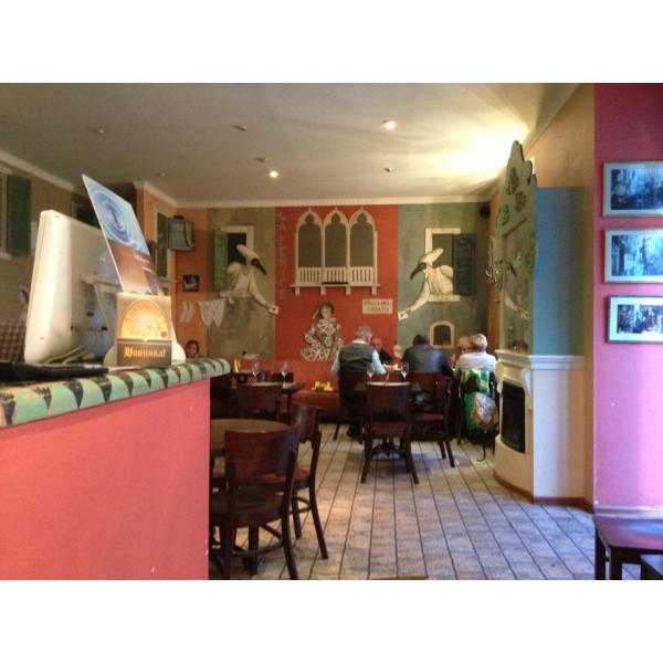 Ресторанный сервис бронирования столиков menu-rest.com - Интерьер ресторана "Little Italy"