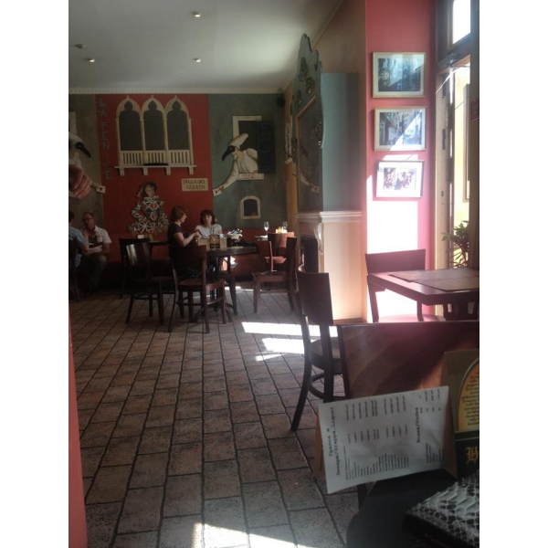 Ресторанный сервис бронирования столиков menu-rest.com - Интерьер ресторана "Little Italy"