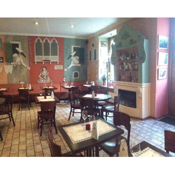 Ресторанный сервис бронирования столиков menu-rest.com - Интерьер ресторана "Little Italy"