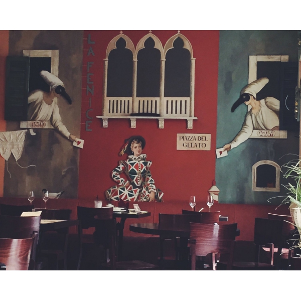 Ресторанный сервис бронирования столиков menu-rest.com - Интерьер ресторана "Little Italy"