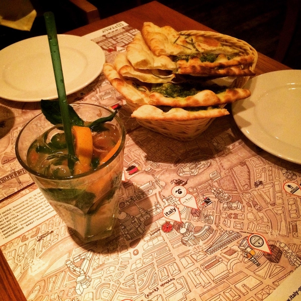 Ресторанный сервис бронирования столиков menu-rest.com - Интерьер ресторана "Italy"