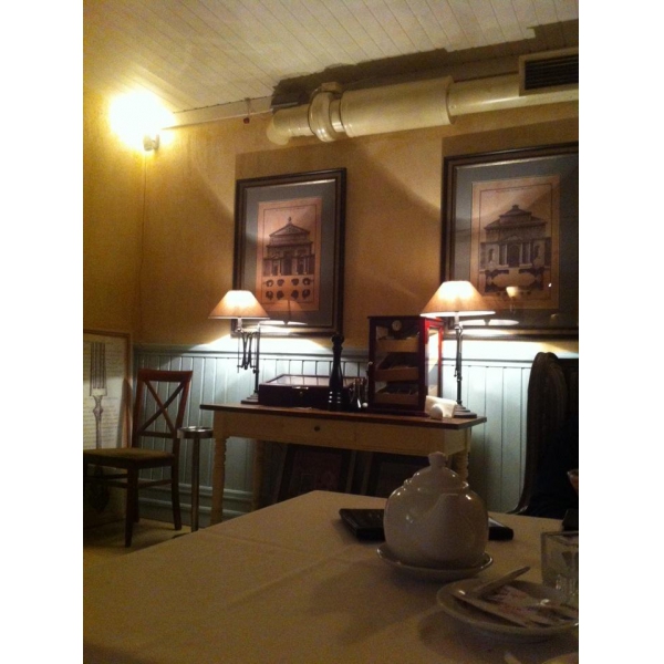 Ресторанный сервис бронирования столиков menu-rest.com - Интерьер ресторана "Porto Maltese"