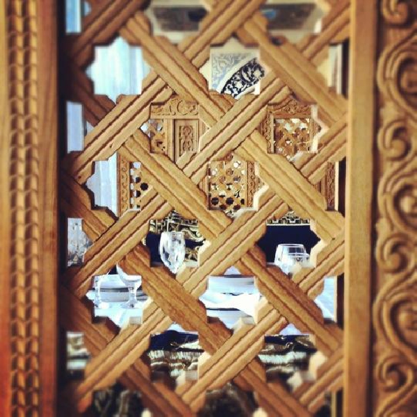 Ресторанный сервис бронирования столиков menu-rest.com - Интерьер ресторана "Навруз"