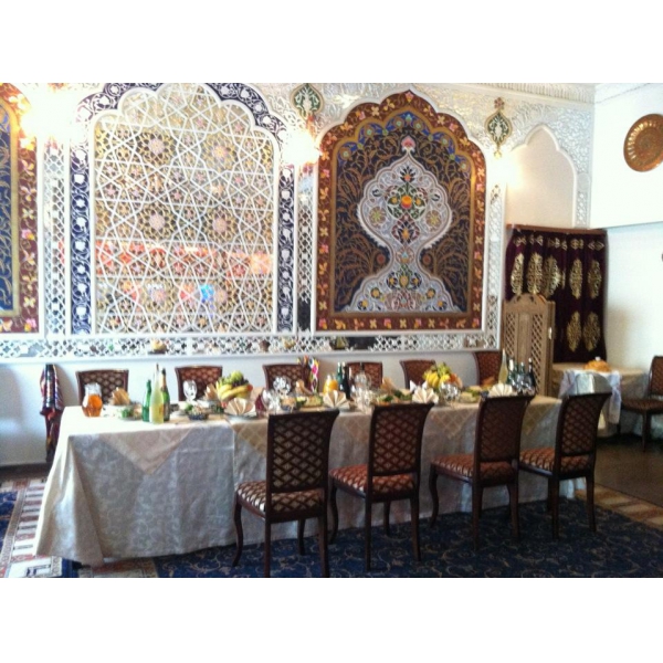 Ресторанный сервис бронирования столиков menu-rest.com - Интерьер ресторана "Навруз"