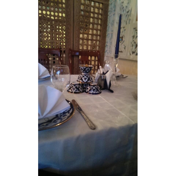 Ресторанный сервис бронирования столиков menu-rest.com - Интерьер ресторана "Навруз"