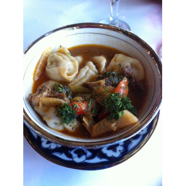 Ресторанный сервис бронирования столиков menu-rest.com - Интерьер ресторана "Навруз"