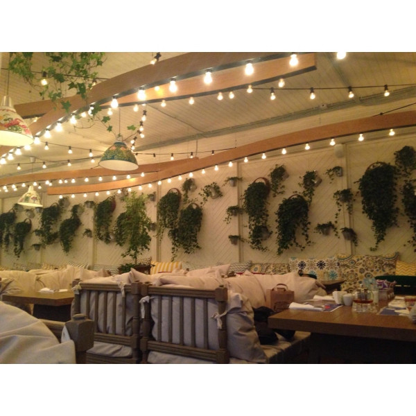 Ресторанный сервис бронирования столиков menu-rest.com - Интерьер ресторана "Пряности & Радости"