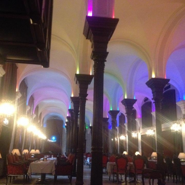 Ресторанный сервис бронирования столиков menu-rest.com - Интерьер ресторана "Гимназия"