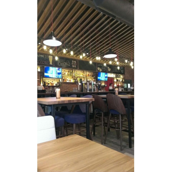 Ресторанный сервис бронирования столиков menu-rest.com - Интерьер ресторана "CheerDuck"