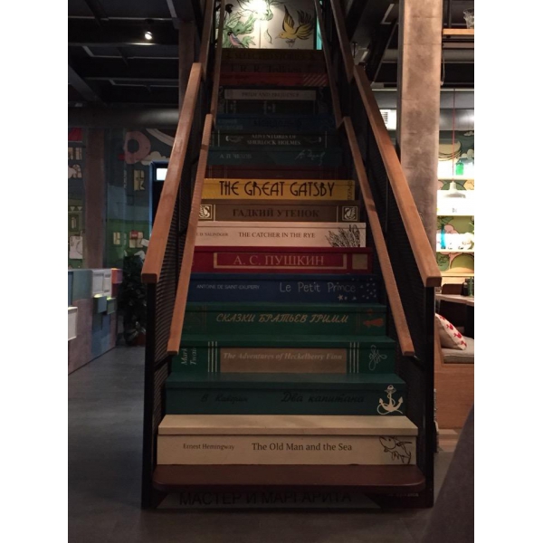 Ресторанный сервис бронирования столиков menu-rest.com - Интерьер ресторана "CheerDuck"