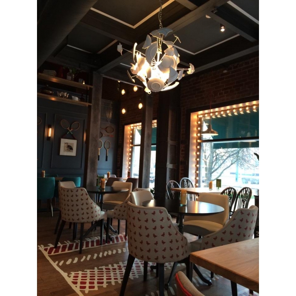 Ресторанный сервис бронирования столиков menu-rest.com - Интерьер ресторана "CheerDuck"