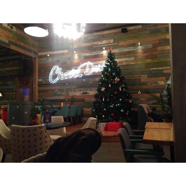 Ресторанный сервис бронирования столиков menu-rest.com - Интерьер ресторана "CheerDuck"