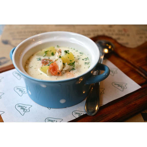 Ресторанный сервис бронирования столиков menu-rest.com - Интерьер ресторана "CheerDuck"