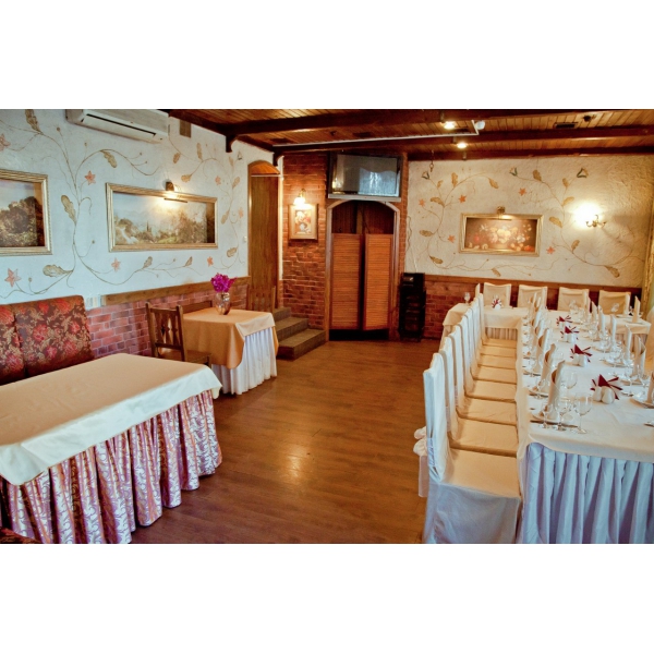 Ресторанный сервис бронирования столиков menu-rest.com - Интерьер ресторана "Ели-Пили"