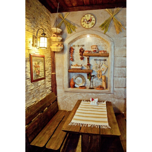 Ресторанный сервис бронирования столиков menu-rest.com - Интерьер ресторана "Ели-Пили"