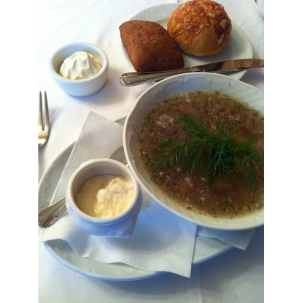 Ресторанный сервис бронирования столиков menu-rest.com - Интерьер ресторана "Гоголь"