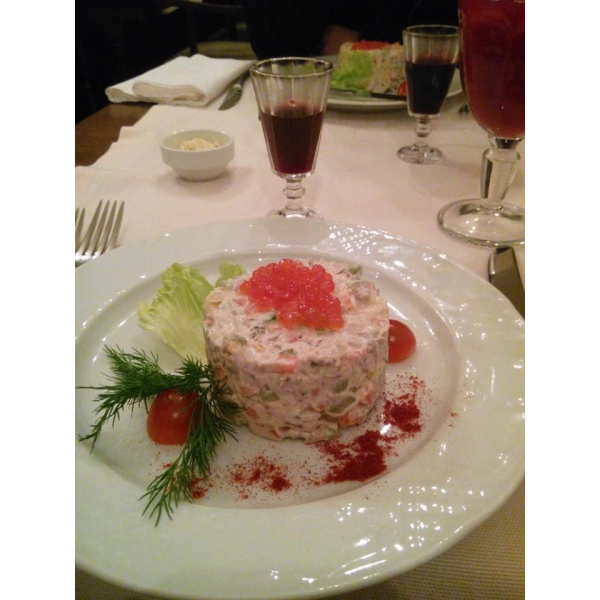 Ресторанный сервис бронирования столиков menu-rest.com - Интерьер ресторана "Гоголь"